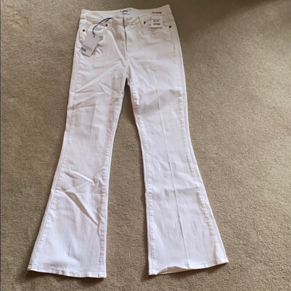 Paige White Denim